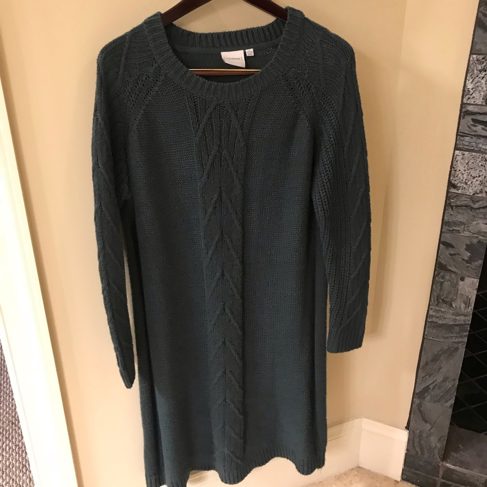 Sweater dress